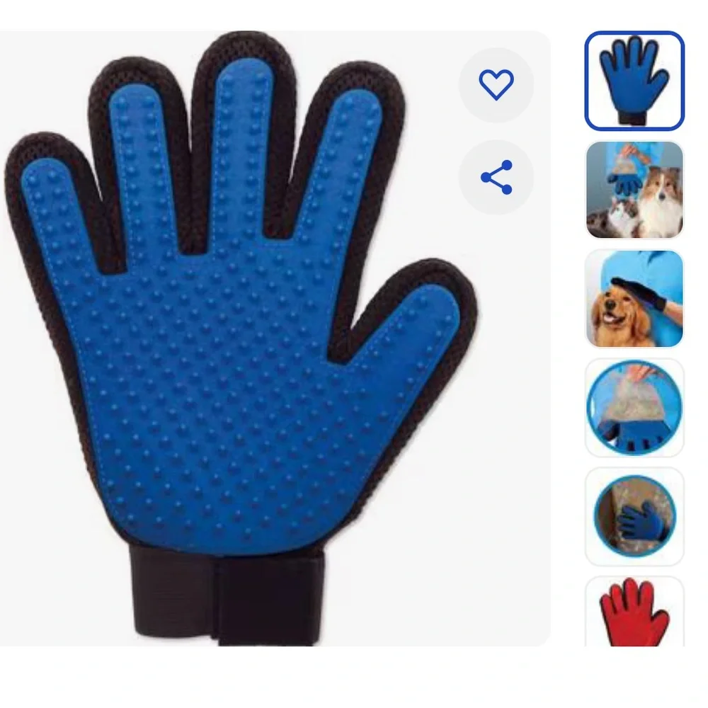 {Bundle} MESSY MUTTS & TRUE TOUCH Pet Grooming Wash Gloves/Mitts